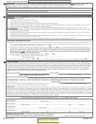 Form MV-82ITPI In-transit Permit/Title Application - New York (Italian), Page 2