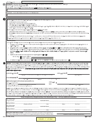 Form MV-82ITPB In-transit Permit/Title Application - New York (Bengali), Page 2