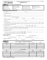 Form IRP-6 Schedule A, C International Registration Plan - New York