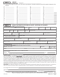 Form IRP-6 Schedule A, C International Registration Plan - New York, Page 2
