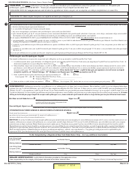 Form MV-82ITPFC In-transit Permit/Title Application - New York (French Creole), Page 2