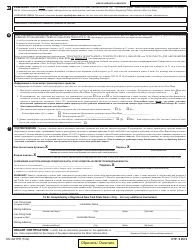 Form MV-82ITPR In-transit Permit/Title Application - New York (Russian), Page 2