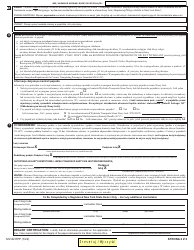 Form MV-82ITPP In-transit Permit/Title Application - New York (Polish), Page 2