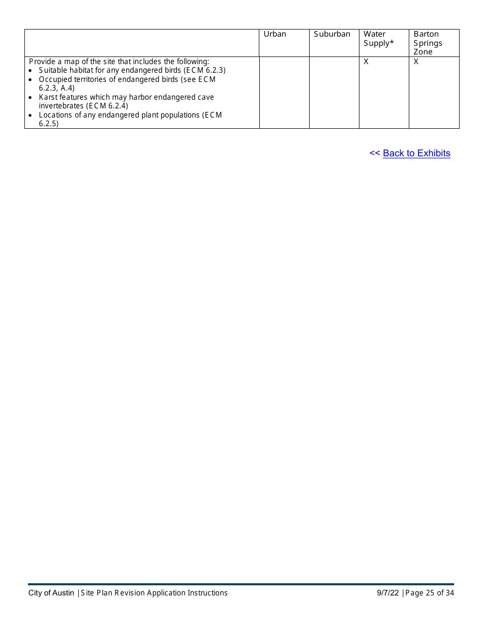Instructions for Site Plan Revision Application - Consolidated / Non-consolidated - City of Austin, Texas, Page 25