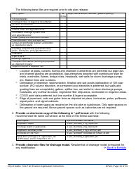 Instructions for Site Plan Revision Application - Consolidated/Non-consolidated - City of Austin, Texas, Page 34