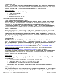 Instructions for Site Plan Revision Application - Consolidated/Non-consolidated - City of Austin, Texas, Page 4