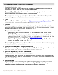 Alcoholic Beverage Waiver Application - City of Austin, Texas, Page 2