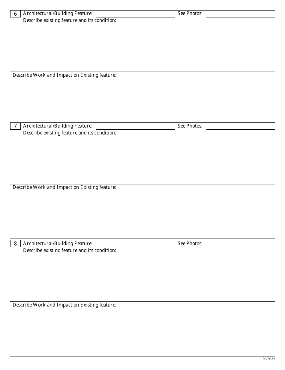 Part A Preliminary Certification - State Preferential Property Tax Assessment Program for Rehabilitated Historic Property - Georgia (United States), Page 8