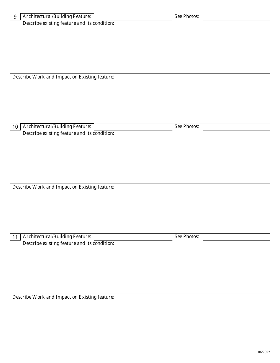 Part A Preliminary Certification - State Preferential Property Tax Assessment Program for Rehabilitated Historic Property - Georgia (United States), Page 9