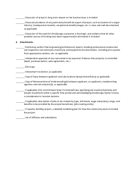 Equity Fund Application Checklist - Onegeorgia Authority - Georgia (United States), Page 2