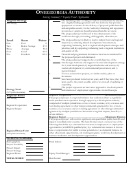 Scoring Summary - Equity Fund Application - Onegeorgia Authority - Georgia (United States), Page 3