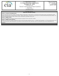 Instructions for Form EIA-851Q Domestic Uranium Production Report (Quarterly) - 2nd Quarter, Page 2