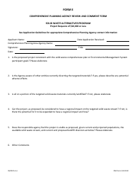 DNR Form 542-0240 Swap Application - Project Requests of $10,000 or Less - Iowa, Page 6