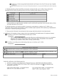 DNR Form 542-0403 Initial Notification/Notification of Compliance Status/Exemption Notification - National Emission Standards for Hazardous Air Pollutants (Neshap) for Area Sources: Prepared Feeds Manufacturing - Iowa, Page 2