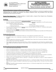 Document preview: Form PB_002_F Ez Permit Standards - Ductwork & Warm-Air Appliances - City of Philadelphia, Pennsylvania