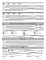DNR Form 542-0049 Vessel Occurrence Operator&#039;s Report Form - Iowa, Page 3