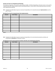 DNR Form 542-0452 Iowa Solid Waste Comprehensive Planning Plan Update Form - Iowa, Page 16