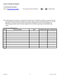 DNR Form 542-0452 Iowa Solid Waste Comprehensive Planning Plan Update Form - Iowa, Page 3