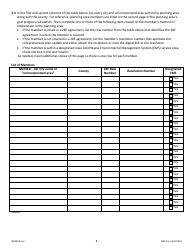 DNR Form 542-0452 Iowa Solid Waste Comprehensive Planning Plan Update Form - Iowa, Page 4