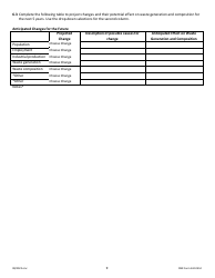 DNR Form 542-0452 Iowa Solid Waste Comprehensive Planning Plan Update Form - Iowa, Page 9
