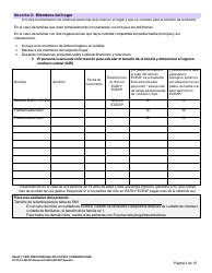 DCYF Formulario 05-008 Seleccion Previa Y Solicitud De Eceap (Formulario Combinado) - Washington (Spanish), Page 3