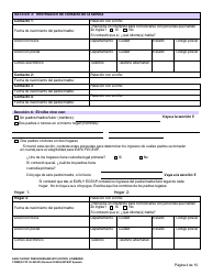 DCYF Formulario 05-008 Seleccion Previa Y Solicitud De Eceap (Formulario Combinado) - Washington (Spanish), Page 4