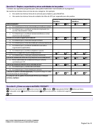 DCYF Formulario 05-008 Seleccion Previa Y Solicitud De Eceap (Formulario Combinado) - Washington (Spanish), Page 5