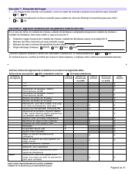 DCYF Formulario 05-008 Seleccion Previa Y Solicitud De Eceap (Formulario Combinado) - Washington (Spanish), Page 6
