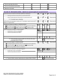 DCYF Formulario 05-008 Seleccion Previa Y Solicitud De Eceap (Formulario Combinado) - Washington (Spanish), Page 9