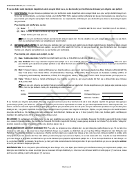 Form OCFS-LDSS-4780-HC Denial of Your Application for Child Care Benefits (Sample Only) - New York (Haitian Creole), Page 2