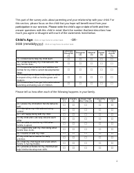 Form A Attachment 7 Protective Factors Instrument - New York, Page 2