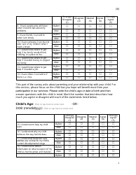 Form B Attachment 8 Protective Factors Instrument - New York, Page 2