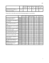 Form B Attachment 8 Protective Factors Instrument - New York, Page 3