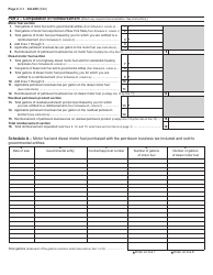 Form AU-630 Application for Reimbursement of the Petroleum Business Tax - New York, Page 2