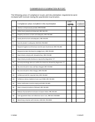 Pawnbroker Examination Report - Oregon, Page 2