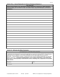 Form DBPR LA4 Application for Temporary Registration - Florida, Page 10