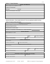 Form DBPR LA4 Application for Temporary Registration - Florida, Page 8