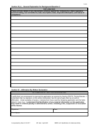 Form DBPR LA8 Application for Qualification of a Business Entity - Florida, Page 5