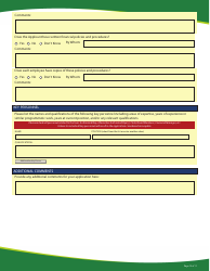 Funding Application - State Revolving Loan Programs - Vermont, Page 10