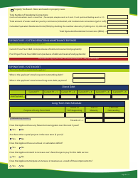 Funding Application - State Revolving Loan Programs - Vermont, Page 4