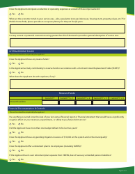 Funding Application - State Revolving Loan Programs - Vermont, Page 5