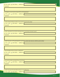 Funding Application - State Revolving Loan Programs - Vermont, Page 9