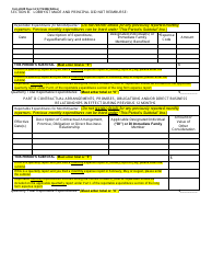 Form LR-ER Videoconferencing Notarization Lobbyist Expense Report - Long Form - North Carolina, Page 2