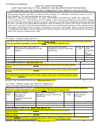 Form LR-ER Videoconferencing Notarization Lobbyist Expense Report - Long Form - North Carolina, Page 3