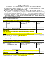 Form PR-ER Quarterly Videoconferencing Notarization Principal Expense Report Form - North Carolina, Page 3