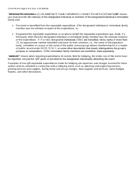 Form PR-ER Quarterly Videoconferencing Notarization Principal Expense Report Form - North Carolina, Page 6