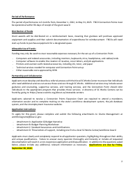 Connection Points Expansion Grant - South Carolina, Page 2