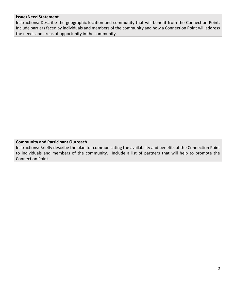 Connection Points Expansion Grant - South Carolina, Page 5