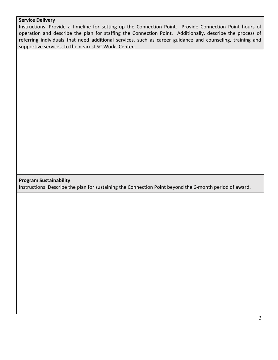 Connection Points Expansion Grant - South Carolina, Page 6