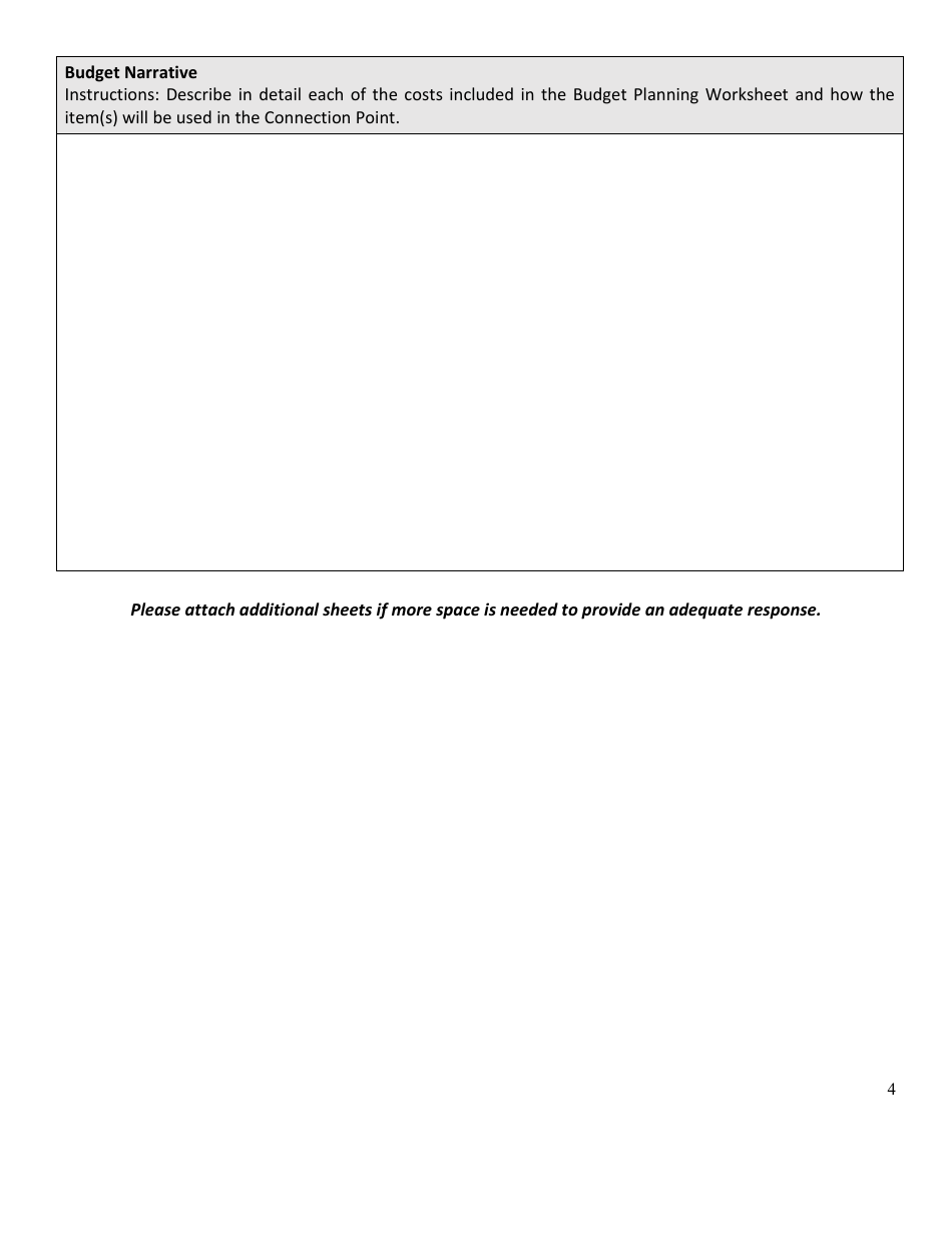 Connection Points Expansion Grant - South Carolina, Page 7